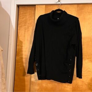 Cynthia Rowley Black Turtleneck Sweater